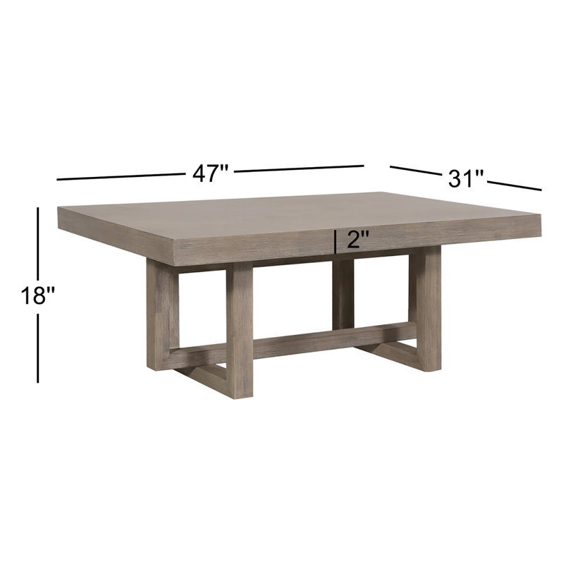 Basile Single Coffee Table