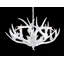 Lustre en bois 5 lumières Polen Eclectic-38125745