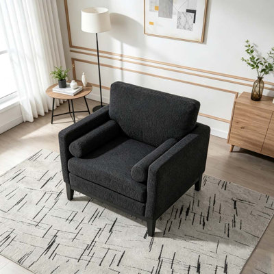Fauteuil d'appoint 35,4 po