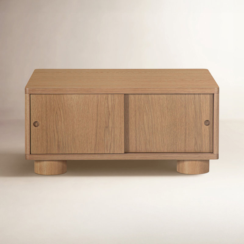 Hobbs Storage Coffee Table Natural