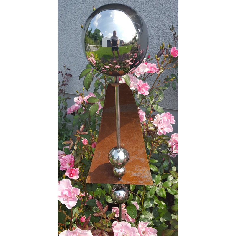 Charmian Stainless Steel Garden Stake