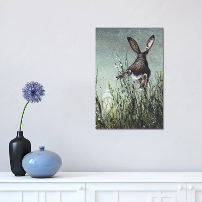 Airborne 1 Piece Wrapped Canvas Wall Art