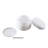 24-Pack of Small Containers with Lids - 2-Ounce or 4- Ounce Plastic Travel Bottles and Mini Jars for Organization with Inner and Outer Lid by Stalwart -23315647