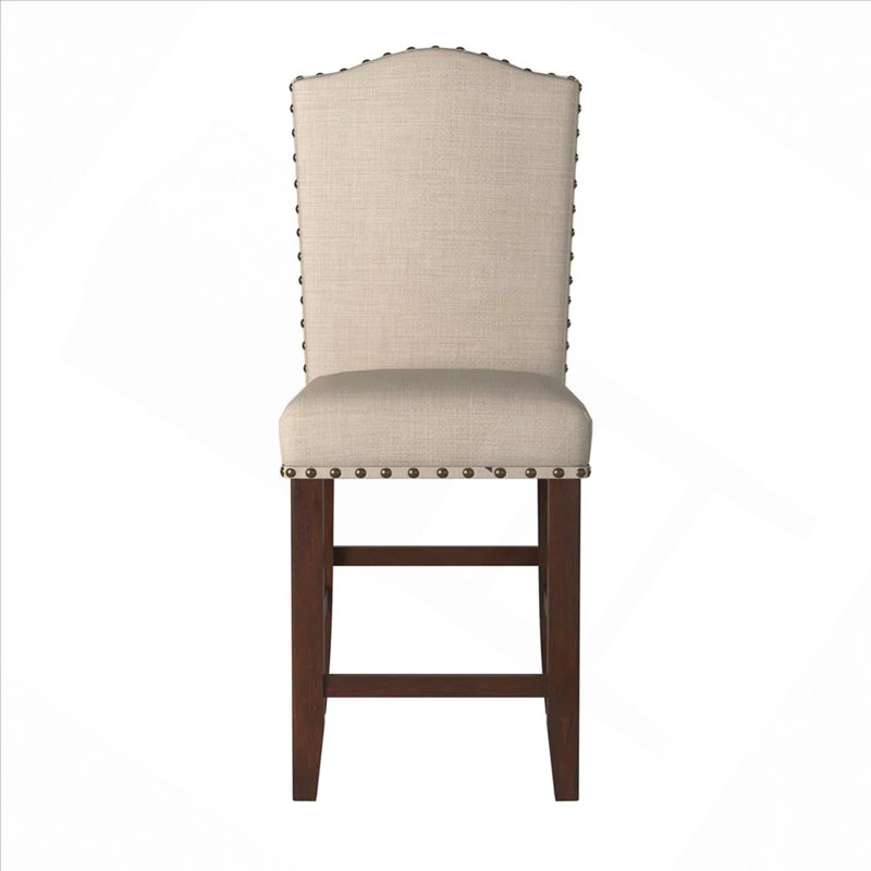 Ensemble de chaises de salle à manger à hauteur de comptoir 2 pièces