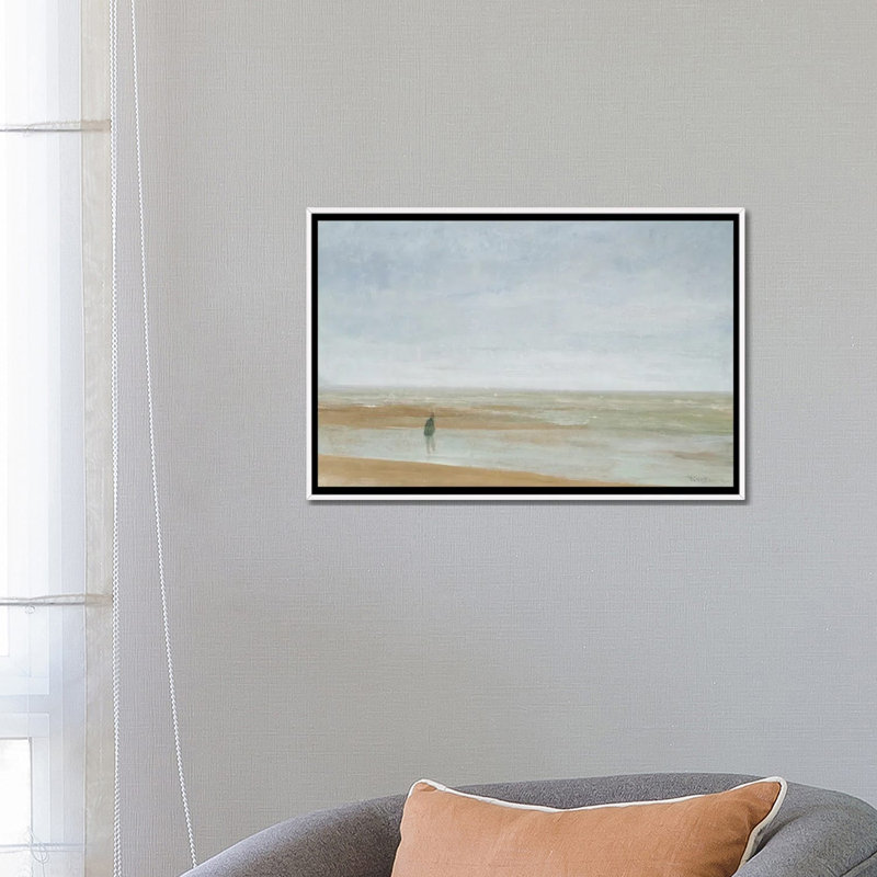 Print, 45.72 cm H x 66.04 cm W x 4.445 cm D, White