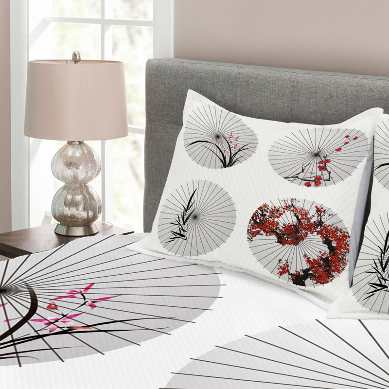 Eclectic Coverlet, King Coverlet + 2 Shams