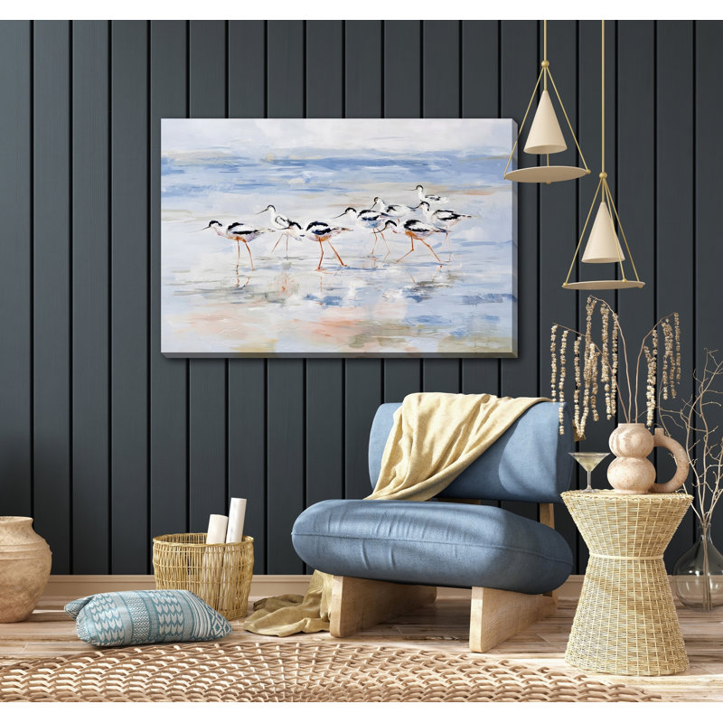 Art mural sur toile Coastal Stroll