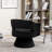 Chynna Velvet Swivel Barrel Chair-786910667
