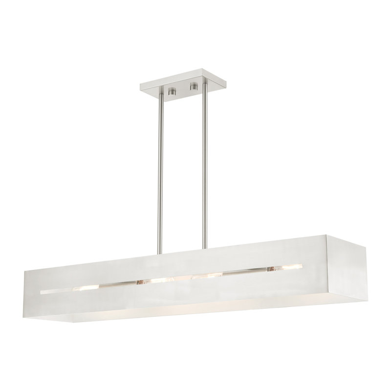 Soma 4 - Light Pendant, Brushed Nickel