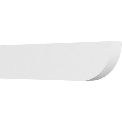 4"W x 10"H x 42"L Standard Durham Architectural Grade PVC Rafter Tail