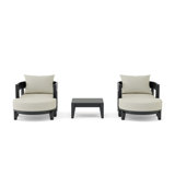 Coronado Outdoor 5 - Piece Conversation Set
