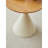ROUND COFFEE TABLE WHITE+WOOD
