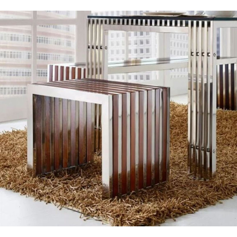 Banc en acier Madeira