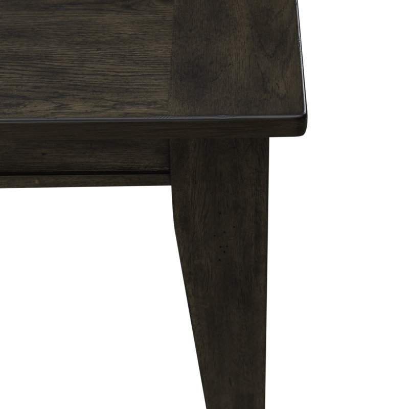 Jakeelah Rectangular Dining Table w/ 18" Leaf