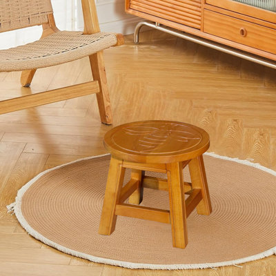 Bonckowski 1 - Step Wood Step Stool