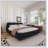 Black King Bed