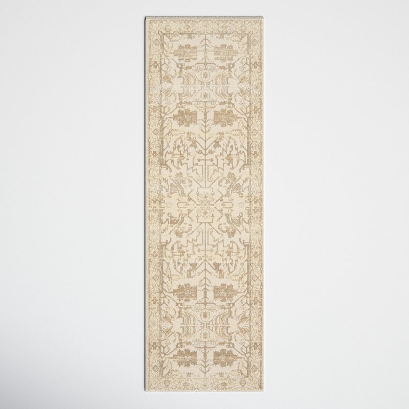 Cupertino Oriental Indoor Rug, Runner 2'6" x 8'