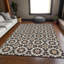 Tapis intérieur / extérieur avec envers antidérapant Withams-1788660404