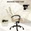 Fauteuil de direction pour bureau - rembourrage moelleux, roues réglables et roulantes pour un style de bureau sans effort