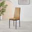 Tierra Modern Chrome Metal & Glass Round Dining Table Set with 4 Quilted Faux Leather Chairs-70367372