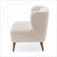 Fauteuil d'appoint rembourré Veda Boucle