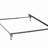 Julian Twin or Full Bed Frame with Space-Saving Design
