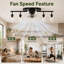 29.97 cm Ceiling Fan with Light Kit