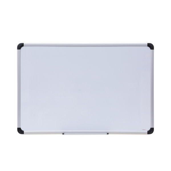 Universal Products Wall Steel Magnetic Framed Whiteboard & Reviews 