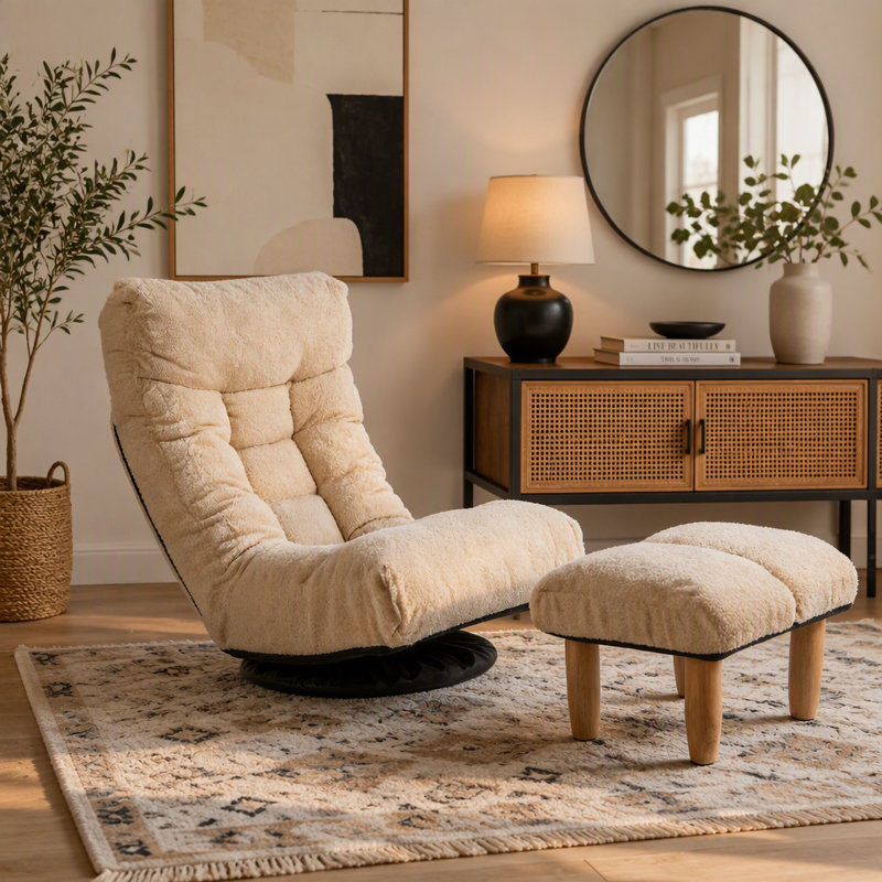 Chaise de bureau pour enfants, chaise d'étude d'ingénierie 3D réglable avec repose-pieds et base rotative, pour les 3 à 18 ans