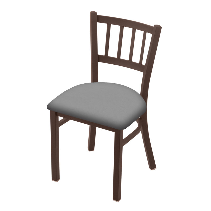 Chaise Contessa 610, Bronze, Vinyle - fer Canter