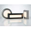 Penistone Black No Power Source Required / Manual Integrated LED Deck Light