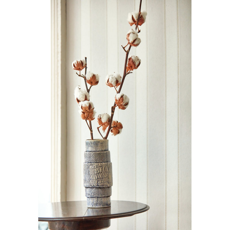 Sonning Stripe Wallpaper, Country Linen