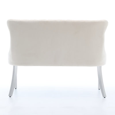 Velvet Double Dining Bench