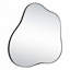 Miroir d'appoint mural