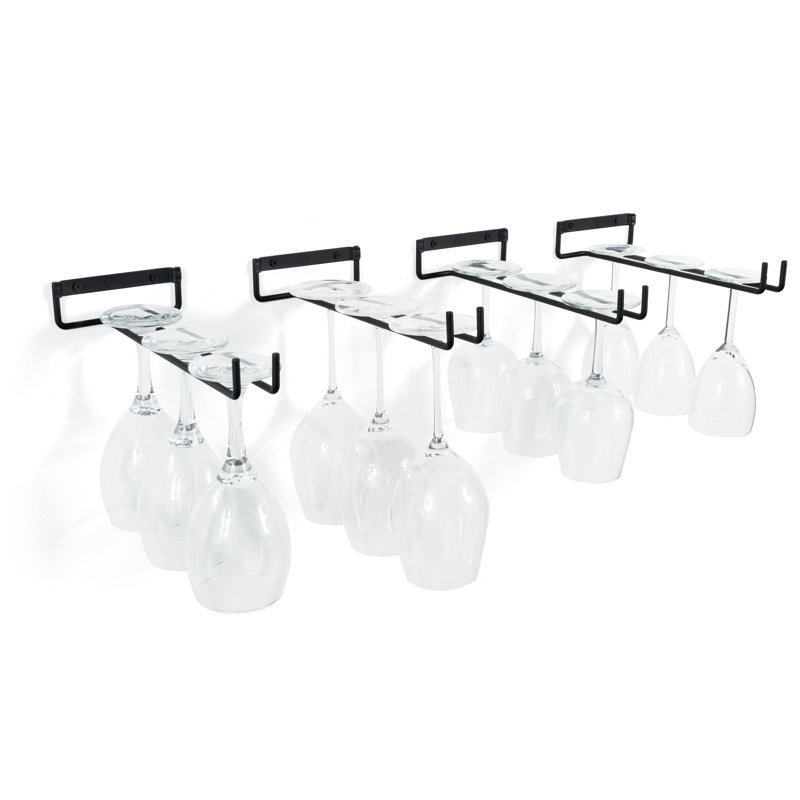 Support à verres à vin Wellman, 1.8" H x 11" W x 5" D