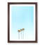 Summer Palm Trees - Framed Print-55727426-55727428