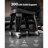 Mechanic Stool Rolling Workshop Seat 300 lbs Load with Wheels & Tool Tray