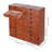 Hadumoth 4-Slot Wooden Desk Drawer Unit-554982322