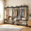157.1cm Adjustable Portable Wardrobe