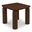 Barclay Outdoor Side Table Brown