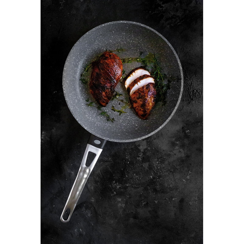 MasterClass Cast Aluminium Fry Pan, 26 cm