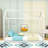 Metal Floor Bed With House-Shaped Design-41953995