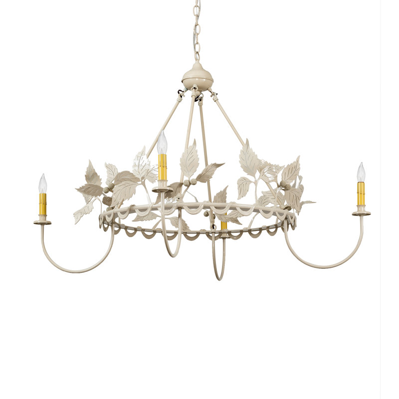 Madarisse 4 - Light Dimmable Geometric Chandelier