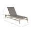 Coast Reclining Chaise Lounge-238125474