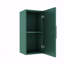 Armoire latérale de meuble-lavabo mural 14 po avec porte et tablette (convient pour meuble-lavabo Jodi), couleur verte