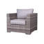 Kirkby Wicker Fully Assembled 8 - Person Seating Group with Cushions
