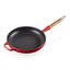 Le Creuset Signature Cast Iron Frying Pan with Wooden Handle-785821348-755936213