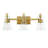 Kesia 3-Light Bathroom Vanity Light in Brass-119772179-119772177-70337295
