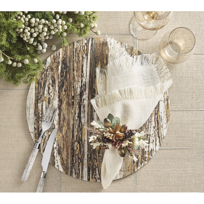 Weathered Pine Placemat