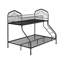CHAMONIX European Single (90 X 200 Cm) Bunk Bed Bed Frame with Built-in Ladder Included-845131227